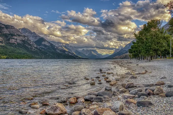 Framed Print : Canada, Alberta, Waterton Lakes National Park. Mountain and lake landscape. Credit as Fred Lord / Jaynes Gallery / DanitaDelimont.com Framed Print : Canada, Alberta, Waterton Lakes National Park. Mountain and lake landscape. Credit as Fred Lord / Jaynes Gallery / DanitaDelimont.com