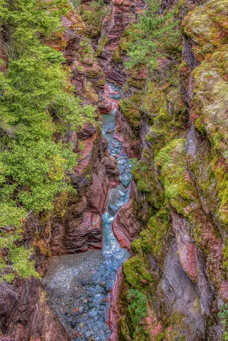 Framed Print : Canada, Alberta, Waterton Lakes National Park. Stream flowing through Red Rock Canyon. Credit as Fred Lord / Jaynes Gallery / DanitaDelimont.com Framed Print : Canada, Alberta, Waterton Lakes National Park. Stream flowing through Red Rock Canyon. Credit as Fred Lord / Jaynes Gallery / DanitaDelimont.com