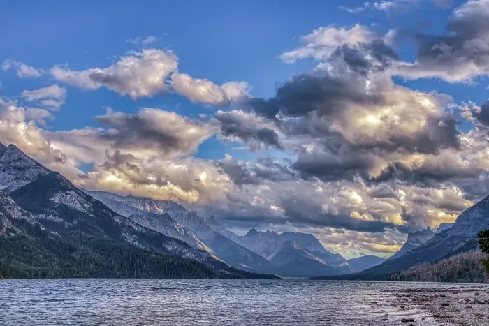 Framed Print : Canada, Alberta, Waterton Lakes National Park. Landscape with Waterton Lake and mountains. Credit as Fred Lord / Jaynes Gallery / DanitaDelimont.com Framed Print : Canada, Alberta, Waterton Lakes National Park. Landscape with Waterton Lake and mountains. Credit as Fred Lord / Jaynes Gallery / DanitaDelimont.com
