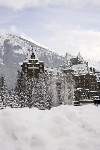 Canada, Banff, Banff Springs Hotel