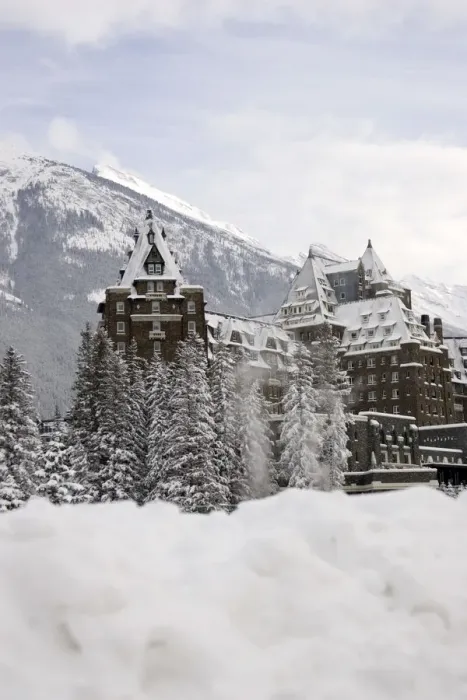 Framed Print : Canada, Banff, Banff Springs Hotel Framed Print : Canada, Banff, Banff Springs Hotel