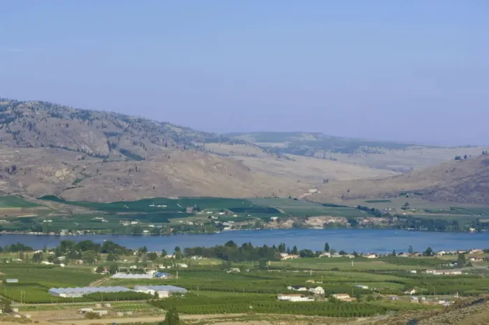 Framed Print : Canada, BC, Osoyoos, Osoyoos Lake Framed Print : Canada, BC, Osoyoos, Osoyoos Lake