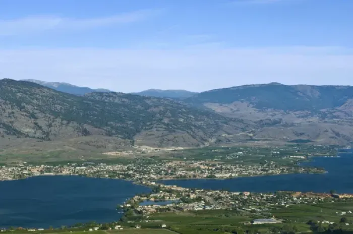 Framed Print : Canada, BC, Osoyoos, Osoyoos Lake Framed Print : Canada, BC, Osoyoos, Osoyoos Lake