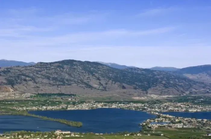 Framed Print : Canada, BC, Osoyoos, Osoyoos Lake Framed Print : Canada, BC, Osoyoos, Osoyoos Lake