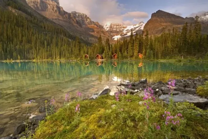 Framed Print : Canada, British Columbia Framed Print : Canada, British Columbia