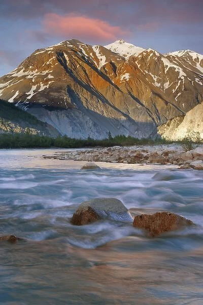 Canada, British Columbia, Alsek River Valley