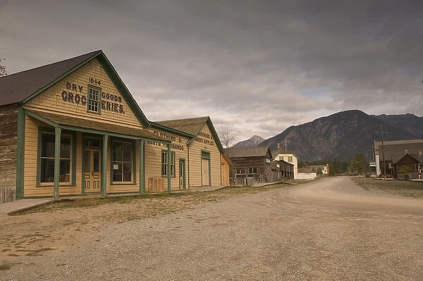 02. CANADA, British Columbia, Fort SteeleFort Steele Heritage Town  /  Museum. Grocery Store