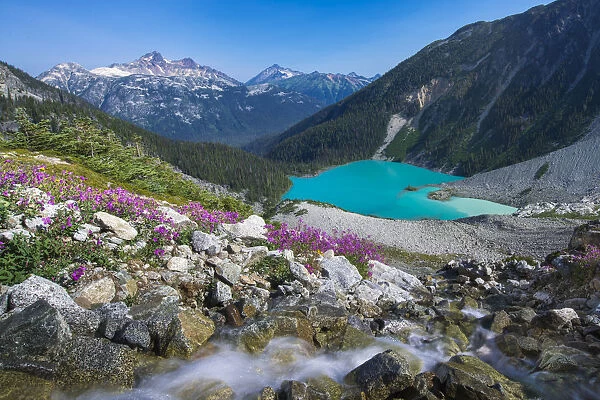 Canada, British Columbia, Joffre Lakes Provincial Park