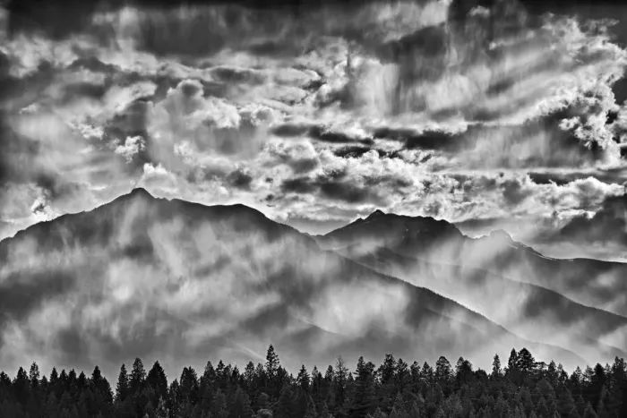 Framed Print : Canada, British Columbia, Kootenay National Park. Sunset in the Canadian Rocky Mountains Framed Print : Canada, British Columbia, Kootenay National Park. Sunset in the Canadian Rocky Mountains