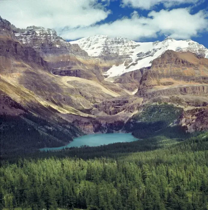 Framed Print : Canada, British Columbia, Lake O Hara. Lake O Hara is one of the jewels of Yoho NP