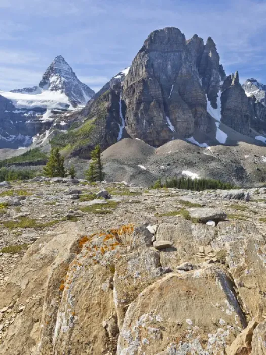 Framed Print : Canada, British Columbia, Mount Assiniboine Provincial Park. Scenic of Mt. Assiniboine Framed Print : Canada, British Columbia, Mount Assiniboine Provincial Park. Scenic of Mt. Assiniboine