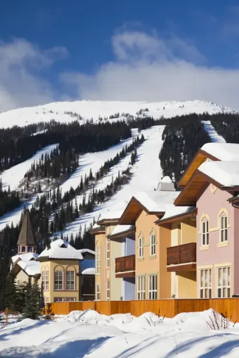 Framed Print : Canada, British Columbia, Sun Peaks, Sun Peaks Resort, ski lodges, winter Framed Print : Canada, British Columbia, Sun Peaks, Sun Peaks Resort, ski lodges, winter