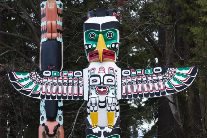 Framed Print : Canada, British Columbia, Vancouver, Stanley Park, First Nation Totem Poles Framed Print : Canada, British Columbia, Vancouver, Stanley Park, First Nation Totem Poles