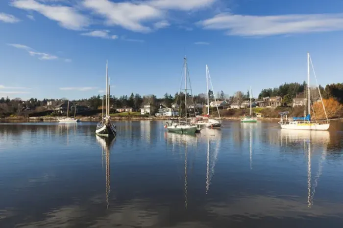 Framed Print : Canada, British Columbia, Vancouver Island, Comox, Comox Harbour Framed Print : Canada, British Columbia, Vancouver Island, Comox, Comox Harbour