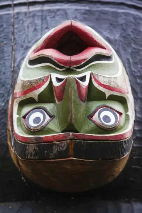 Framed Print : Canada, British Columbia, Vancouver Island, Victoria, First Nation Totem Pole, Thunderbird Framed Print : Canada, British Columbia, Vancouver Island, Victoria, First Nation Totem Pole, Thunderbird