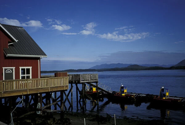 Canada, British Columbia, Vancouver Island Tofino Coastal scenic