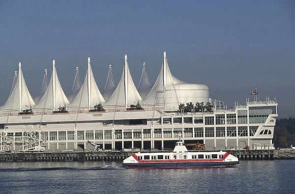 Canada, British Columbia, Vancouver Seabus - harbor ferry