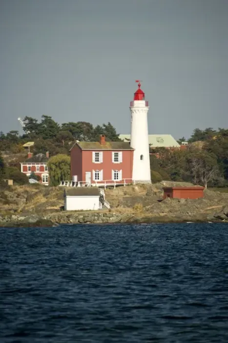 Framed Print : CANADA, British Columbia, Victoria. Fisgard Lighthouse, Fort Rodd Hill Framed Print : CANADA, British Columbia, Victoria. Fisgard Lighthouse, Fort Rodd Hill