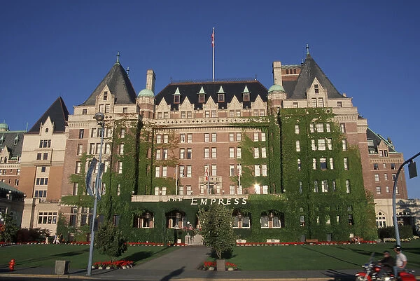 Canada, British Columbia, Victoria Empress Hotel