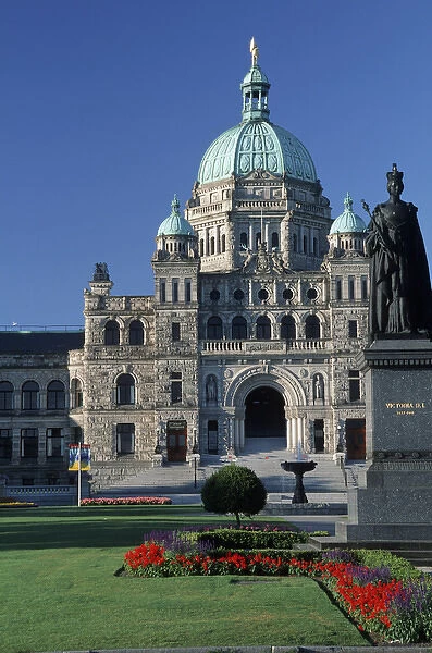 Canada, British Columbia, Victoria Parliament Building