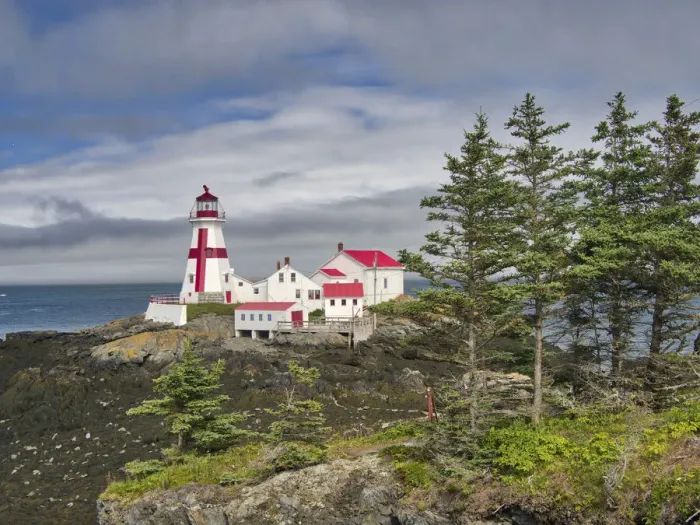 Framed Print : Canada, Campobello Island. East Quoddy Head Lighthouse at the northernmost tip of Framed Print : Canada, Campobello Island. East Quoddy Head Lighthouse at the northernmost tip of