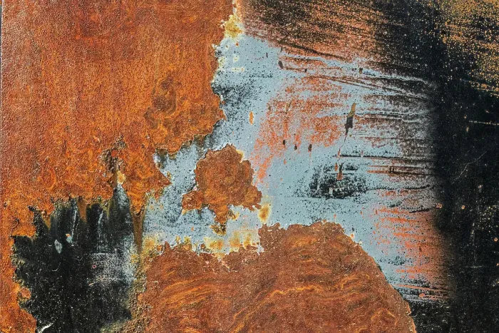 Framed Print : Canada, Manitoba, St. Lupicin. Close-up of rusted paint patterns on vintage car Framed Print : Canada, Manitoba, St. Lupicin. Close-up of rusted paint patterns on vintage car