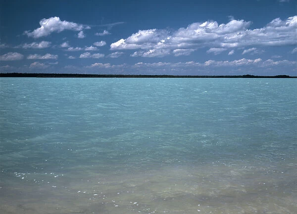 Canada, Manitoba, View of Lake Manitoba