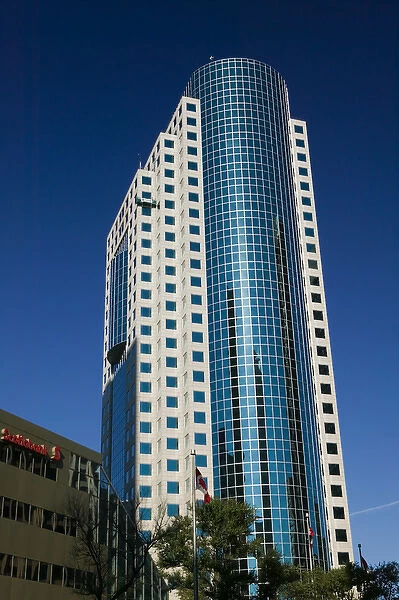 CANADA-Manitoba-Winnipeg: CanWest Global Place Building