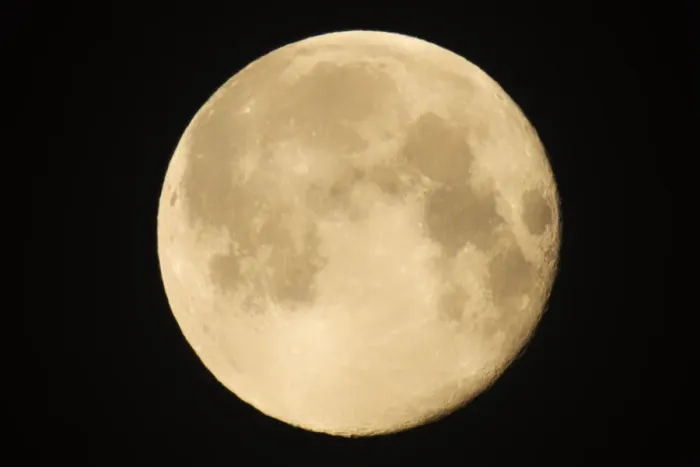 Framed Print : Canada, Manitoba, Winnipeg. Close-up of full moon. Credit as Framed Print : Canada, Manitoba, Winnipeg. Close-up of full moon. Credit as