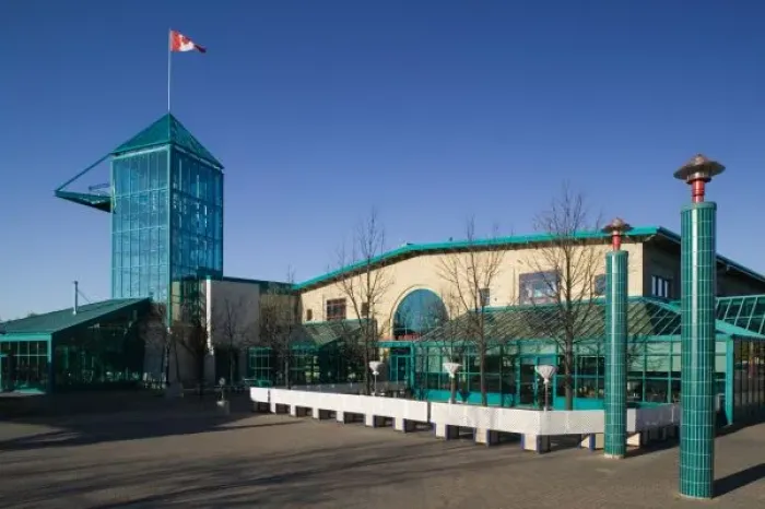 Framed Print : CANADA, Manitoba, Winnipeg: The Forks Market