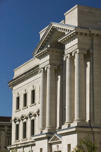 CANADA-Manitoba-Winnipeg: The Law Courts- Exterior