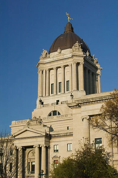 Canada, Manitoba, Winnipeg: Manitoba Legislative Building