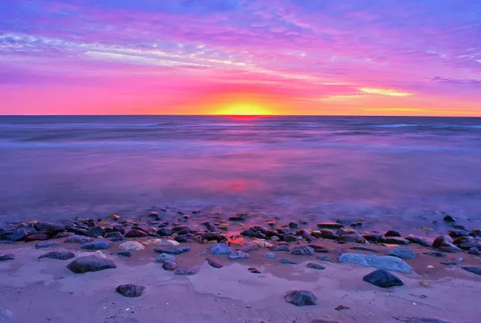 Framed Print : Canada, Manitoba, Winnipeg. Sunrise on Lake Winnipeg Framed Print : Canada, Manitoba, Winnipeg. Sunrise on Lake Winnipeg