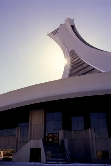Framed Print : Canada: Montreal, Olympics site, Biodome de Montreal, May Framed Print : Canada: Montreal, Olympics site, Biodome de Montreal, May