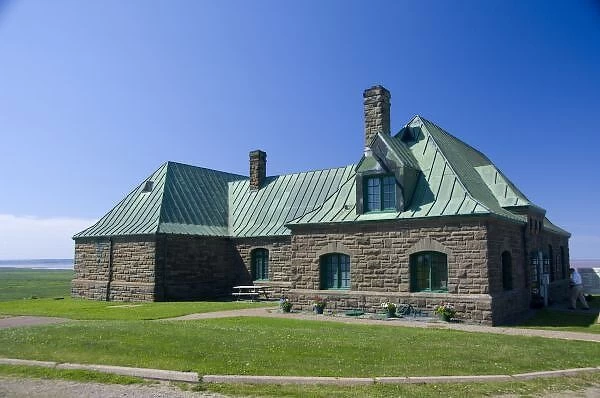 Canada, New Brunswick, Aulac. Fort Cumberland (aka Fort Beausejour), National Historic Site