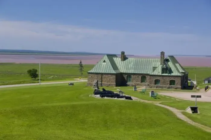 Framed Print : Canada, New Brunswick, Aulac. Fort Cumberland (aka Fort Beausejour), National Historic Site Framed Print : Canada, New Brunswick, Aulac. Fort Cumberland (aka Fort Beausejour), National Historic Site