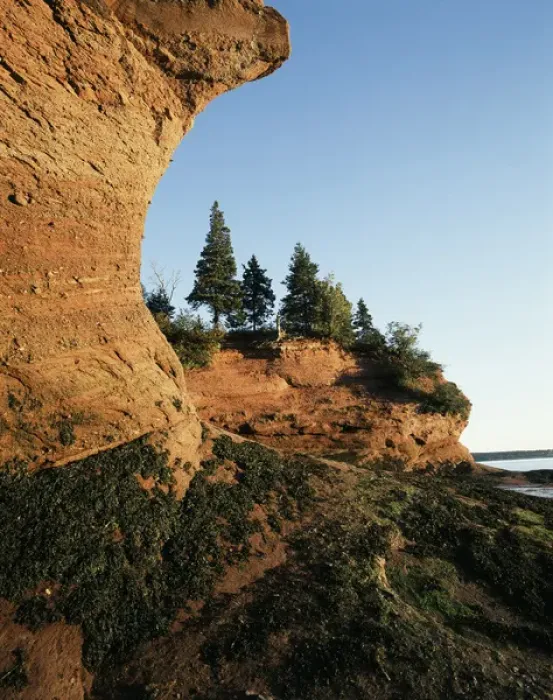 Framed Print : Canada, New Brunswick, Bay Of Fundy, St. Martins, Sea caves at Hacks Beach Framed Print : Canada, New Brunswick, Bay Of Fundy, St. Martins, Sea caves at Hacks Beach