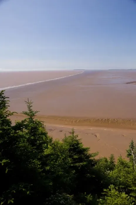 Framed Print : Canada, New Brunswick, Hopewell Cape, Bay of Fundy. Daniel Flats, view of mud flats Framed Print : Canada, New Brunswick, Hopewell Cape, Bay of Fundy. Daniel Flats, view of mud flats