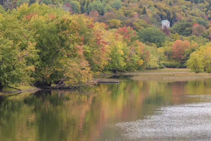 Framed Print : Canada, New Brunswick, Kennebecasis River Valley, Hampton. Autumn foliage Framed Print : Canada, New Brunswick, Kennebecasis River Valley, Hampton. Autumn foliage