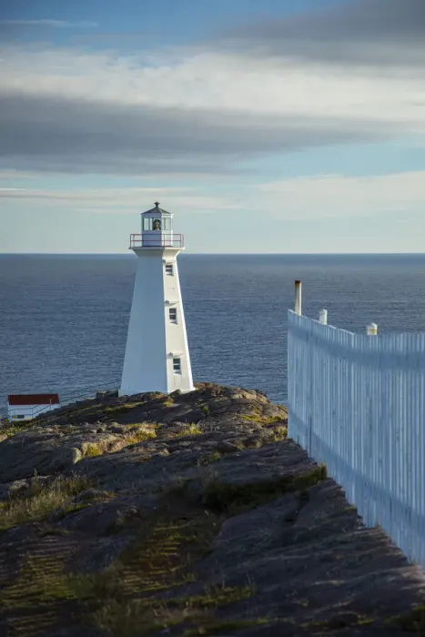Framed Print : Canada, Newfoundland, Cape Spear Lighthouse