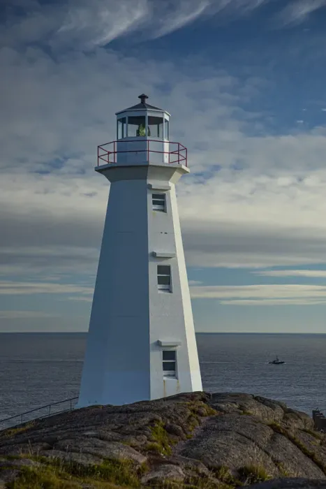 Framed Print : Canada, Newfoundland, Cape Spear Lighthouse Framed Print : Canada, Newfoundland, Cape Spear Lighthouse
