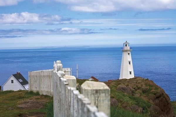 Canada, Newfoundland, Cape Spear National Historical Site, Lighthouse. The Eastern
