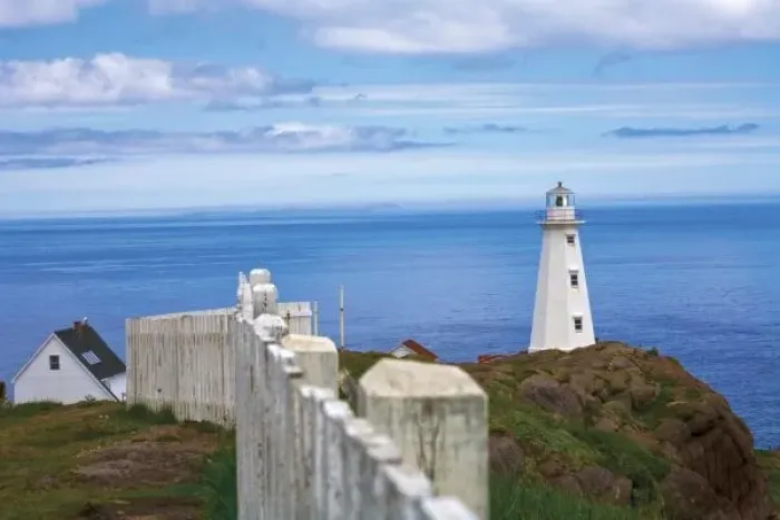 Framed Print : Canada, Newfoundland, Cape Spear National Historical Site, Lighthouse. The Eastern Framed Print : Canada, Newfoundland, Cape Spear National Historical Site, Lighthouse. The Eastern