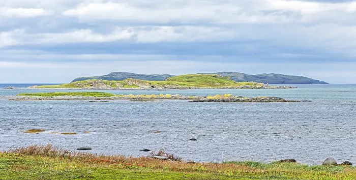 Framed Print : Canada, Newfoundland and Labrador. L Anse aux Meadows National Historic Site Framed Print : Canada, Newfoundland and Labrador. L Anse aux Meadows National Historic Site