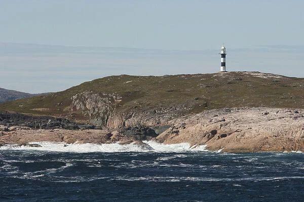 Canada, Newfoundland and Labrador, rocky Labrado coast. Historic Battle Harbour