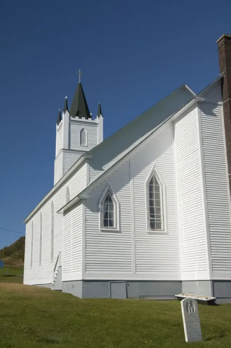 Framed Print : Canada, Newfoundland and Labrador, Twillingate. Historic St. Peters Anglican Church, c Framed Print : Canada, Newfoundland and Labrador, Twillingate. Historic St. Peters Anglican Church, c