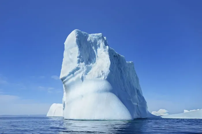 Framed Print : Canada, Newfoundland, St. Anthony. Iceberg in Atlantic Ocean Framed Print : Canada, Newfoundland, St. Anthony. Iceberg in Atlantic Ocean