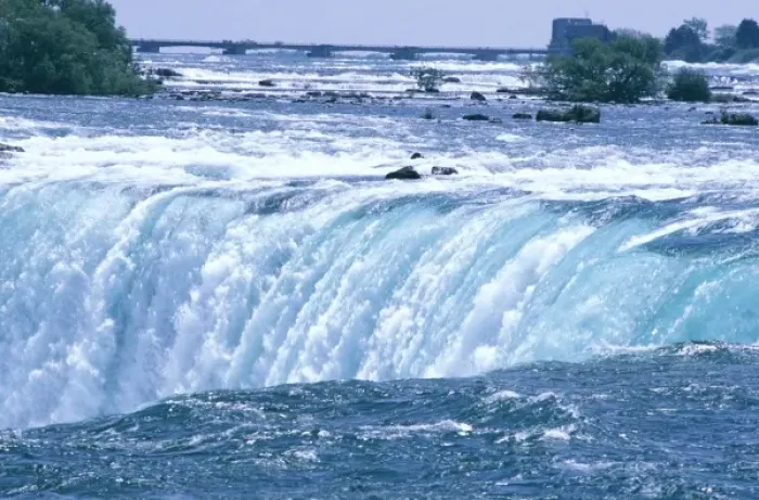 Framed Print : Canada, Niagara Falls. Horseshoe Falls Framed Print : Canada, Niagara Falls. Horseshoe Falls