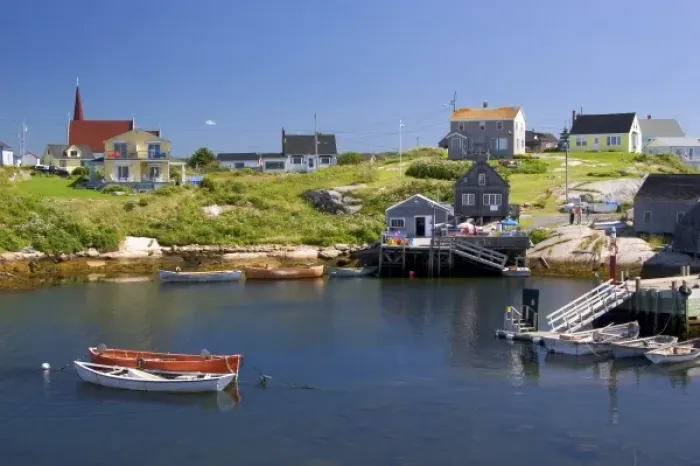 Framed Print : Canada, Nova Scotia