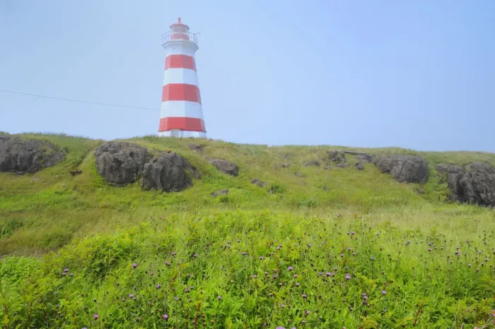 Framed Print : Canada, Nova Scotia, Brier Island. Brier Island Lighthouse Framed Print : Canada, Nova Scotia, Brier Island. Brier Island Lighthouse